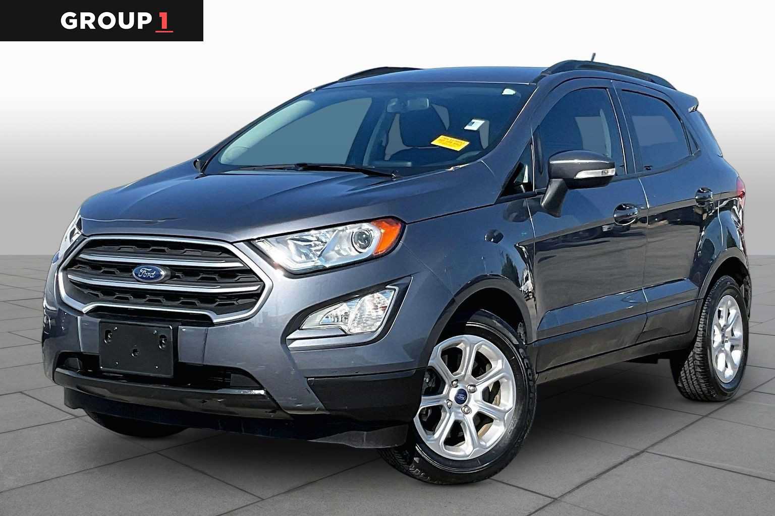 Certified 2021 Ford EcoSport SE FWD image 1