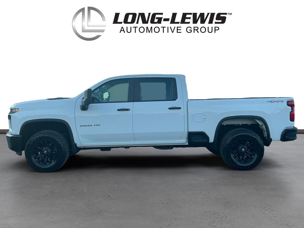 Used 2022 Chevrolet Silverado 2500 W/T AWD/4WD image 2