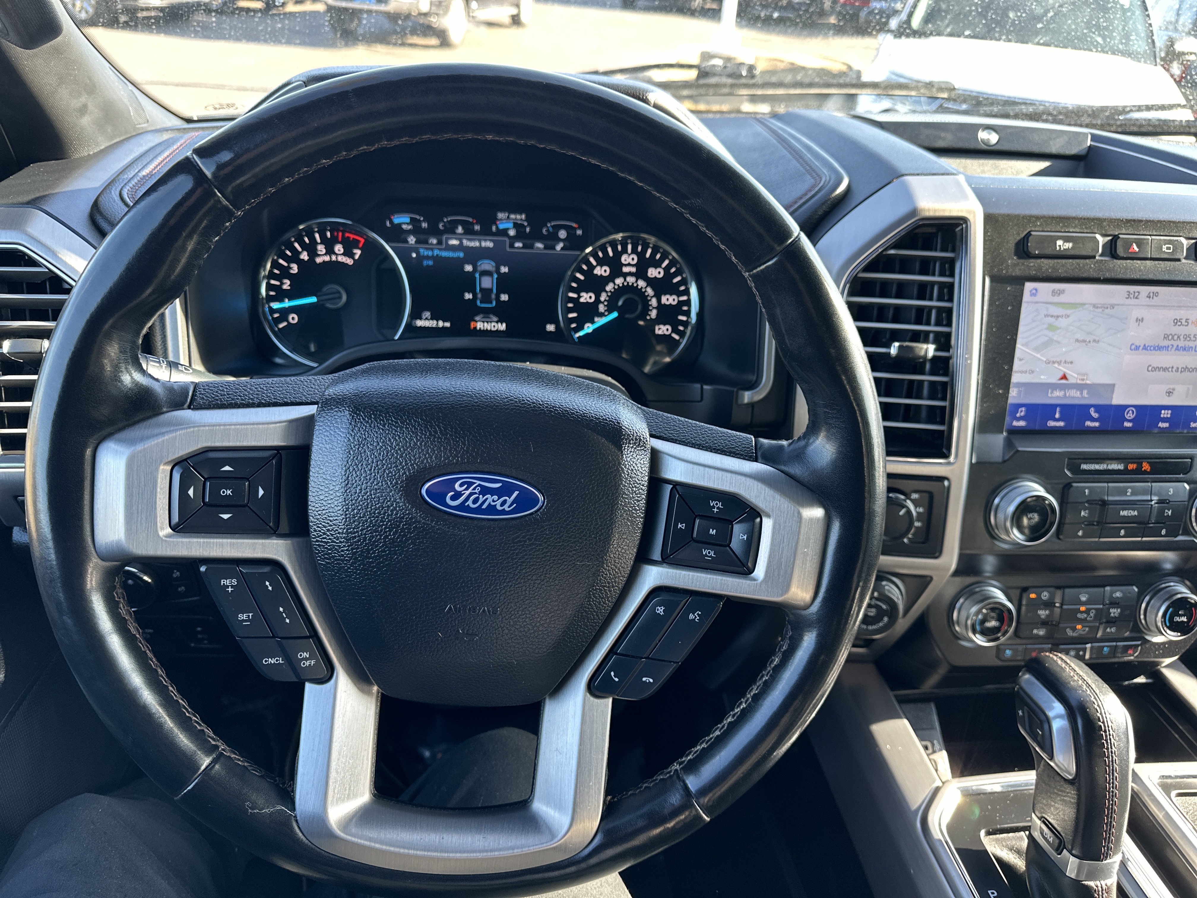 Certified 2020 Ford F150 Platinum w/ Equipment Group 701A Luxury AWD/4WD image 16