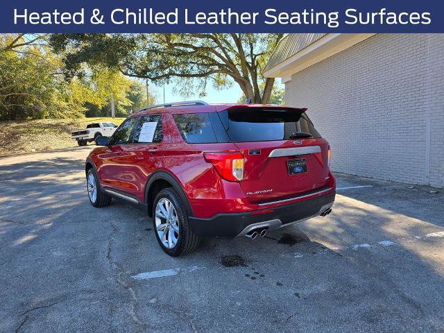 Certified 2022 Ford Explorer Platinum w/ Equipment Group 601A image 3