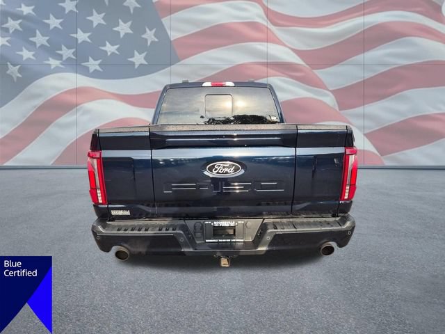 Certified 2025 Ford F150 Lariat w/ Equipment Group 501A Mid AWD/4WD image 4