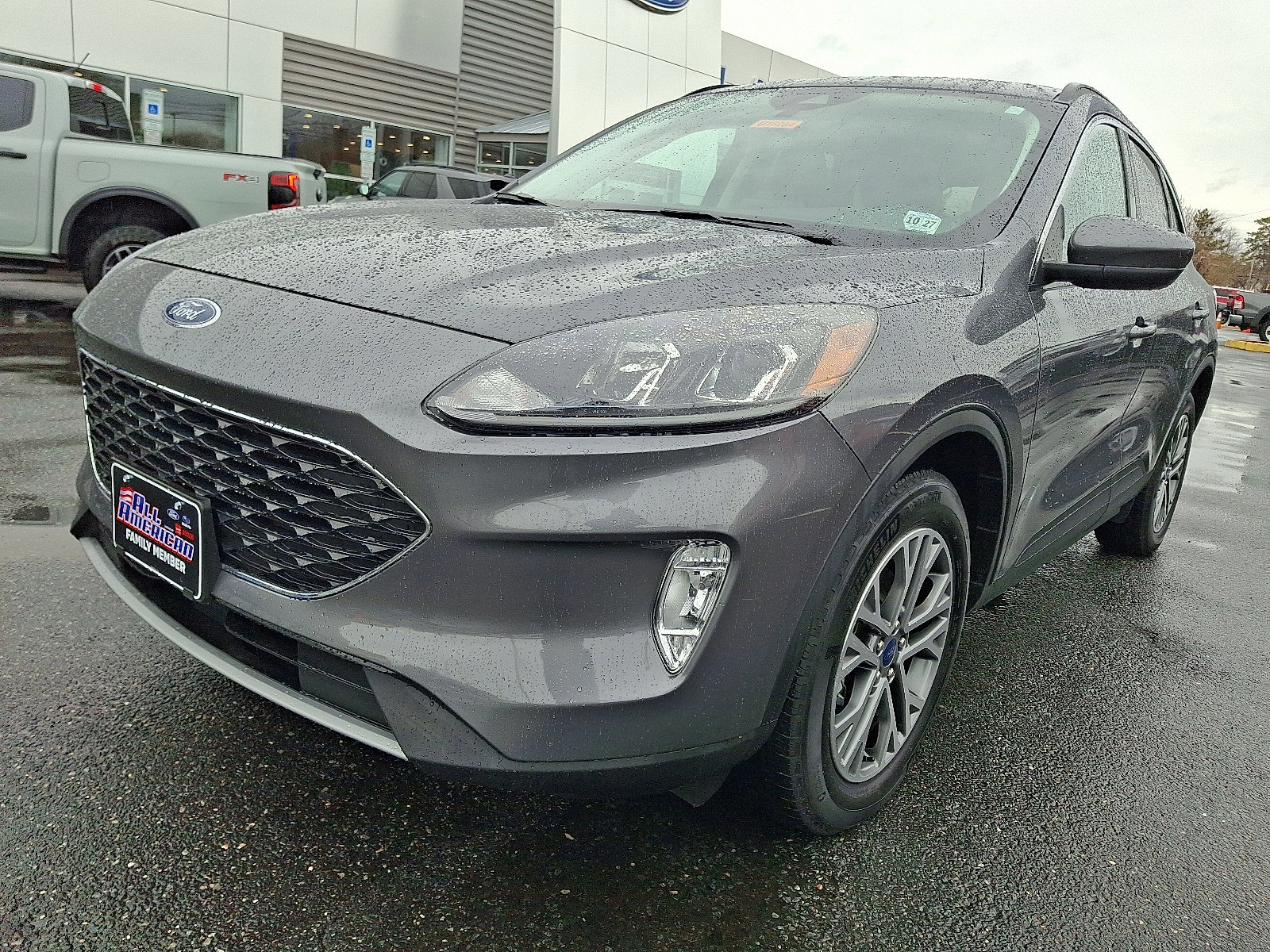 Certified 2022 Ford Escape SEL image 10