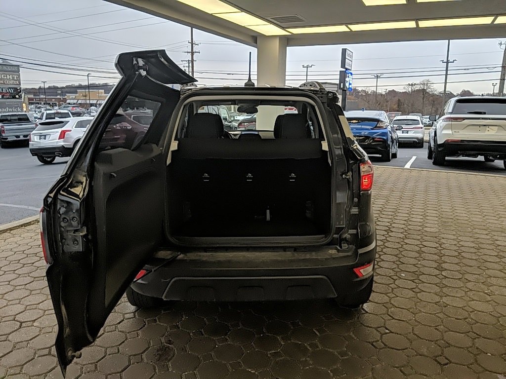 Certified 2022 Ford EcoSport SE w/ SE Convenience Package image 9