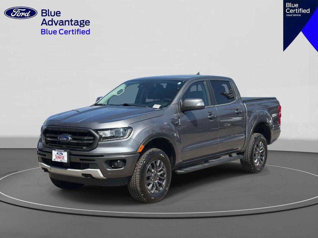 Certified 2021 Ford Ranger Lariat w/ Equipment Group 501A High AWD/4WD image 1
