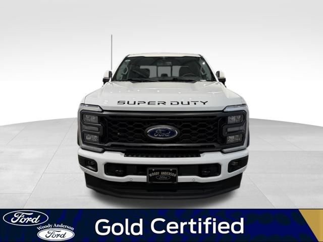 Certified 2023 Ford F250 Lariat w/ Lariat Ultimate Package AWD/4WD image 4