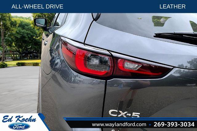 Used 2024 MAZDA CX-5 AWD 2.5 S w/ Preferred Package image 30