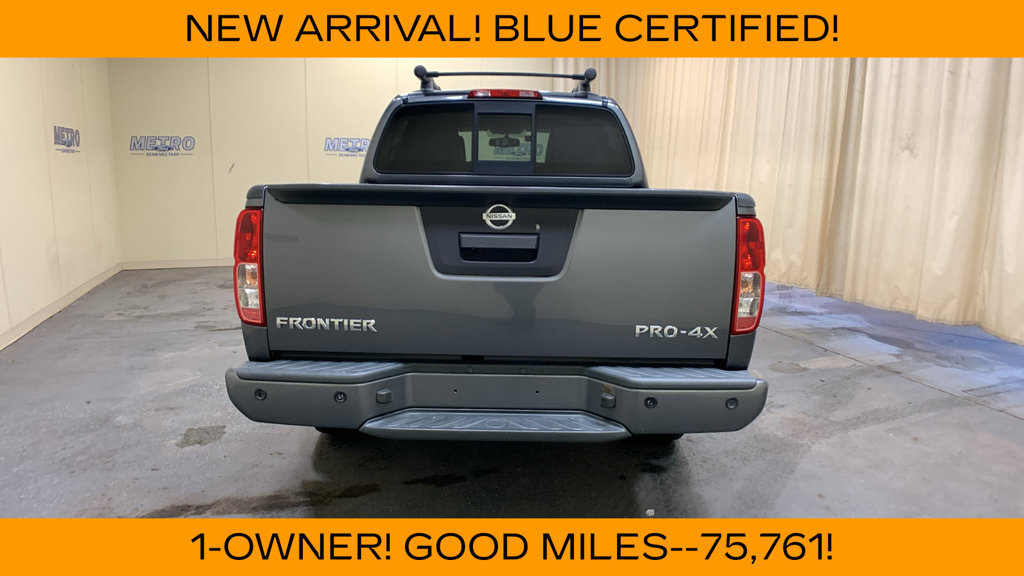 Used 2019 Nissan Frontier PRO-4X w/ Pro-4x Luxury Package AWD/4WD image 4