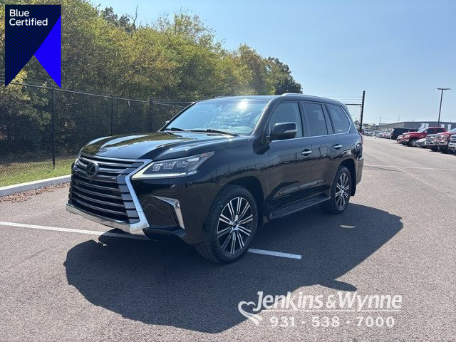 Used 2020 Lexus LX 570 4WD w/ Luxury Package