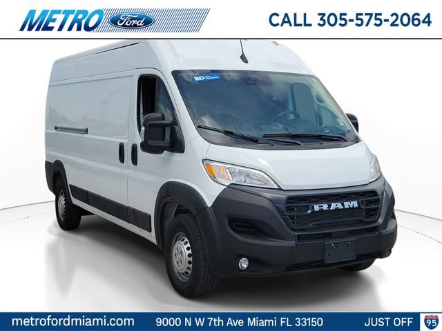 Used 2025 RAM ProMaster 2500 w/ Convenience Group FWD image 1