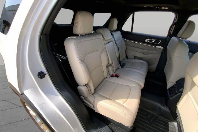 Certified 2019 Ford Explorer Limited w/ Ford Safe & Smart Package FWD image 20