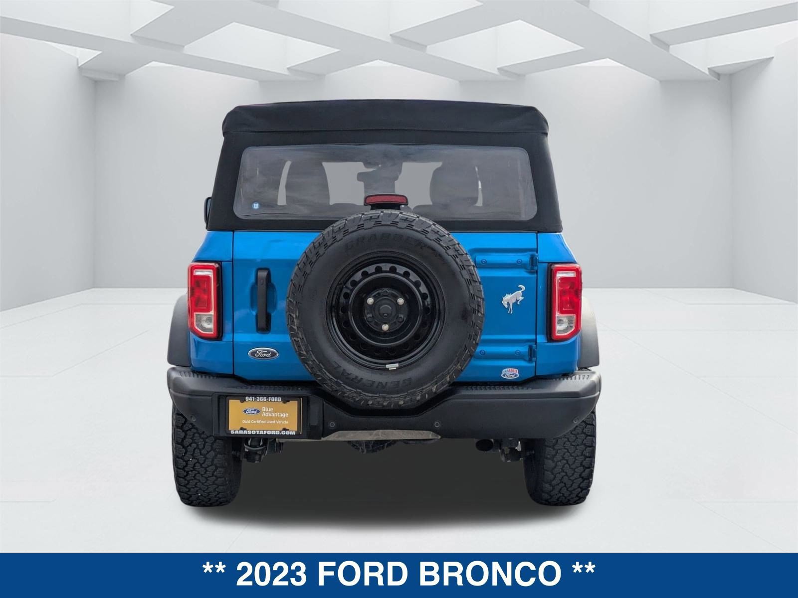 Certified 2023 Ford Bronco Black Diamond image 4