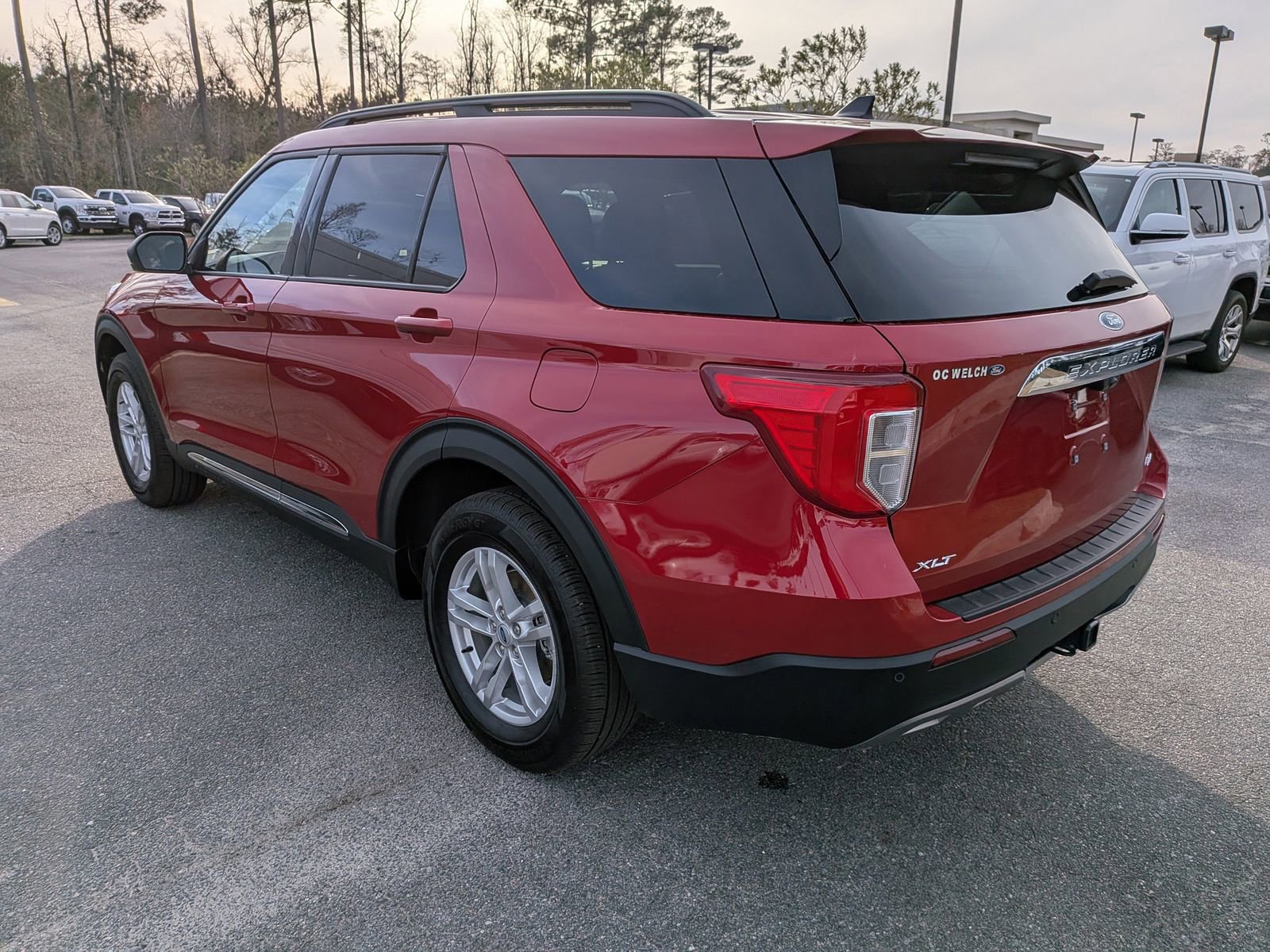 Certified 2023 Ford Explorer XLT w/ Equipment Group 202A image 3