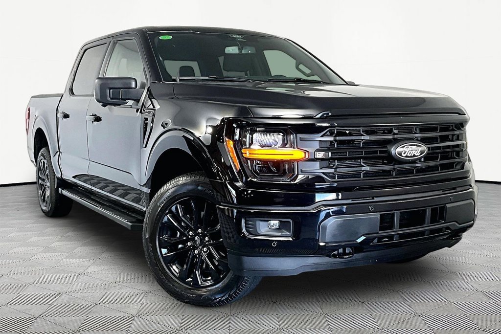 Certified 2026 Ford F150 XLT w/ Equipment Group 302A MID