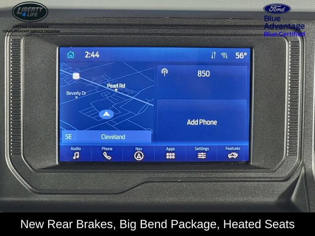 Certified 2022 Ford Bronco Big Bend AWD/4WD image 20
