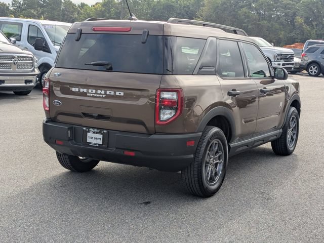Certified 2022 Ford Bronco Sport Big Bend w/ Convenience Package AWD/4WD image 3