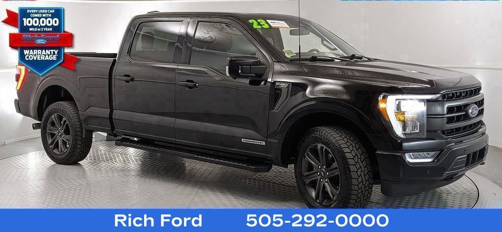 Certified 2023 Ford F150 Lariat AWD/4WD image 1