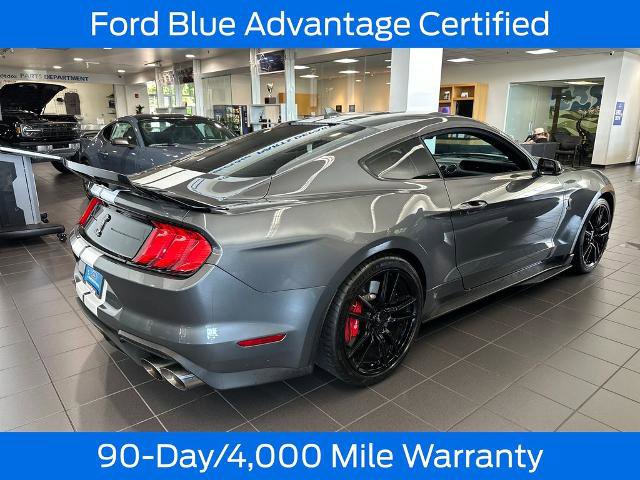 Certified 2021 Ford Mustang Shelby GT500 w/ Technology Package RWD image 12
