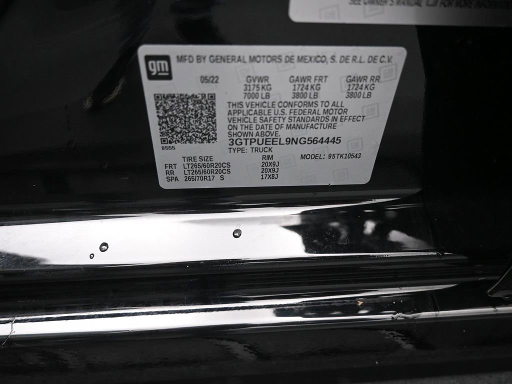 Used 2022 GMC Sierra 1500 AT4 w/ AT4 Premium Package image 21