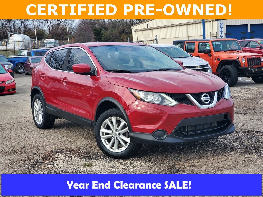 Used 2017 Nissan Rogue Sport S w/ S Appearance Package