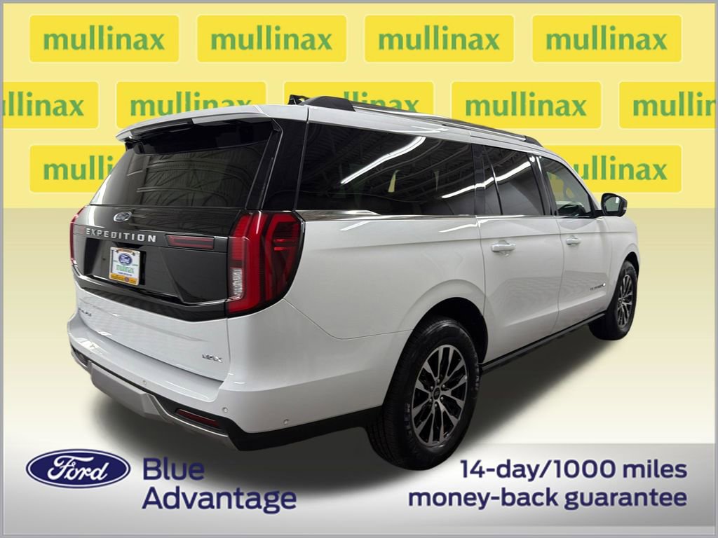 Certified 2025 Ford Expedition Max Platinum AWD/4WD image 3