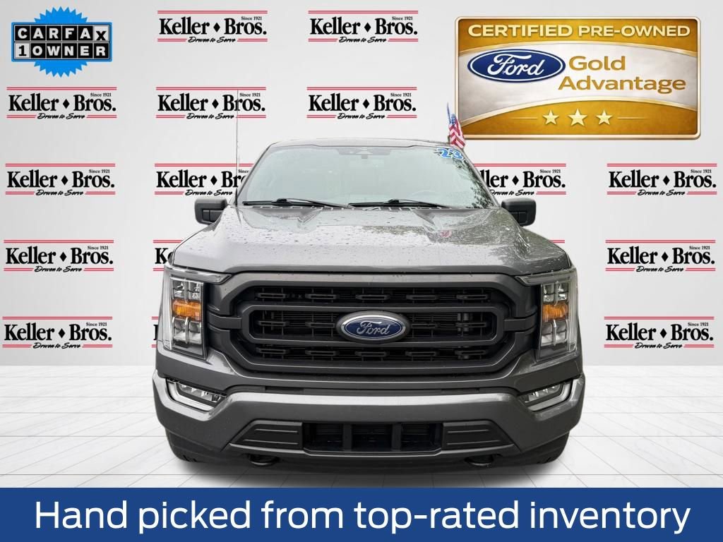 Certified 2023 Ford F150 XLT w/ Equipment Group 302A High AWD/4WD image 2