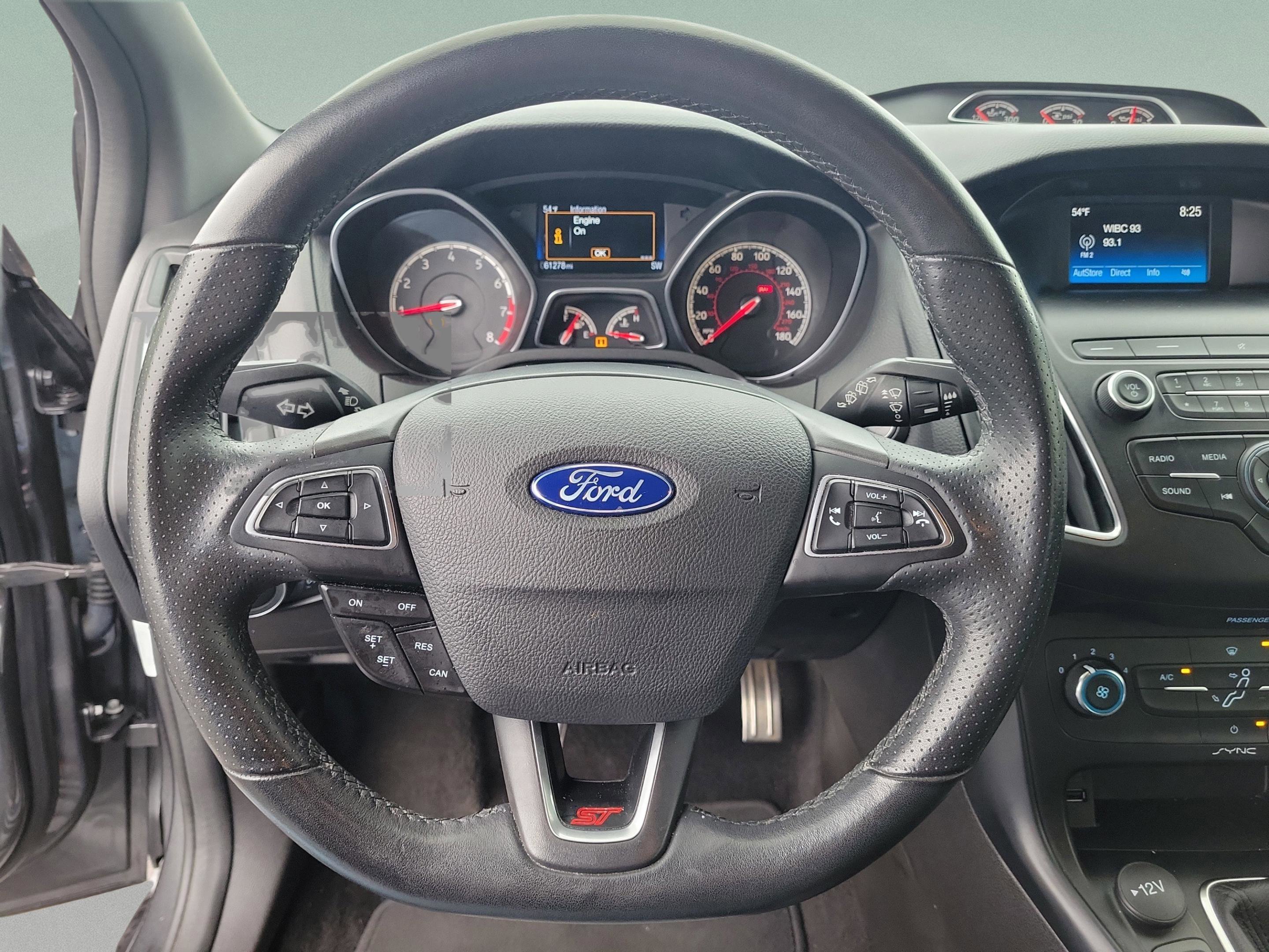 Certified 2018 Ford Focus ST image 21