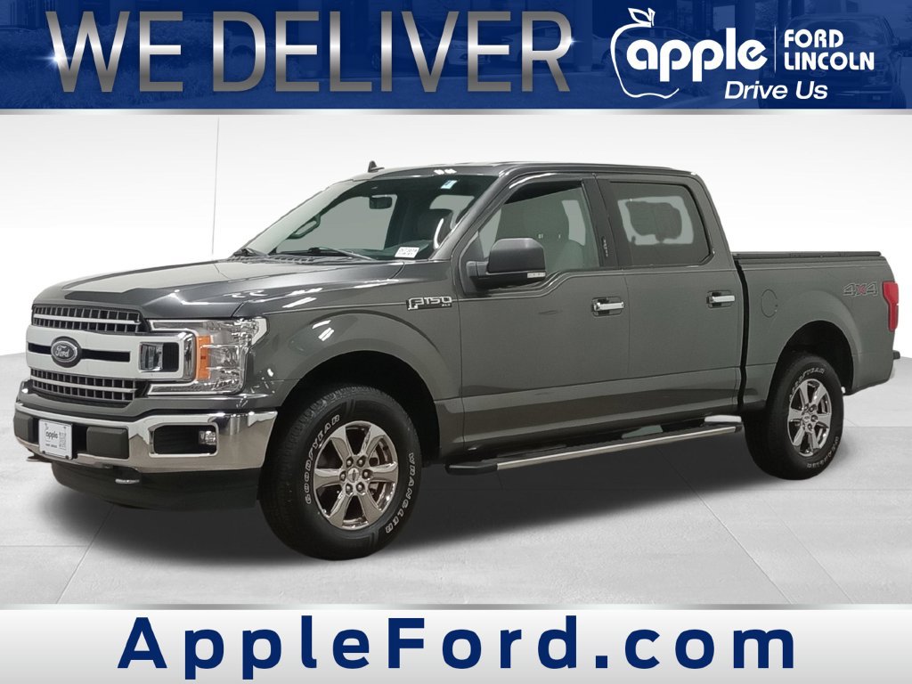 Certified 2020 Ford F150 XLT w/ Equipment Group 302A Luxury AWD/4WD image 11