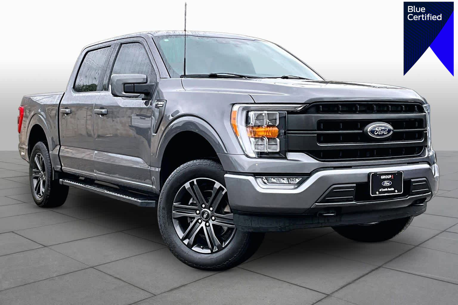 Certified 2021 Ford F150 Lariat image 1