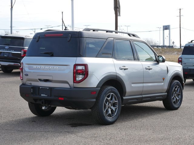Certified 2021 Ford Bronco Sport Badlands w/ Badlands Package image 5
