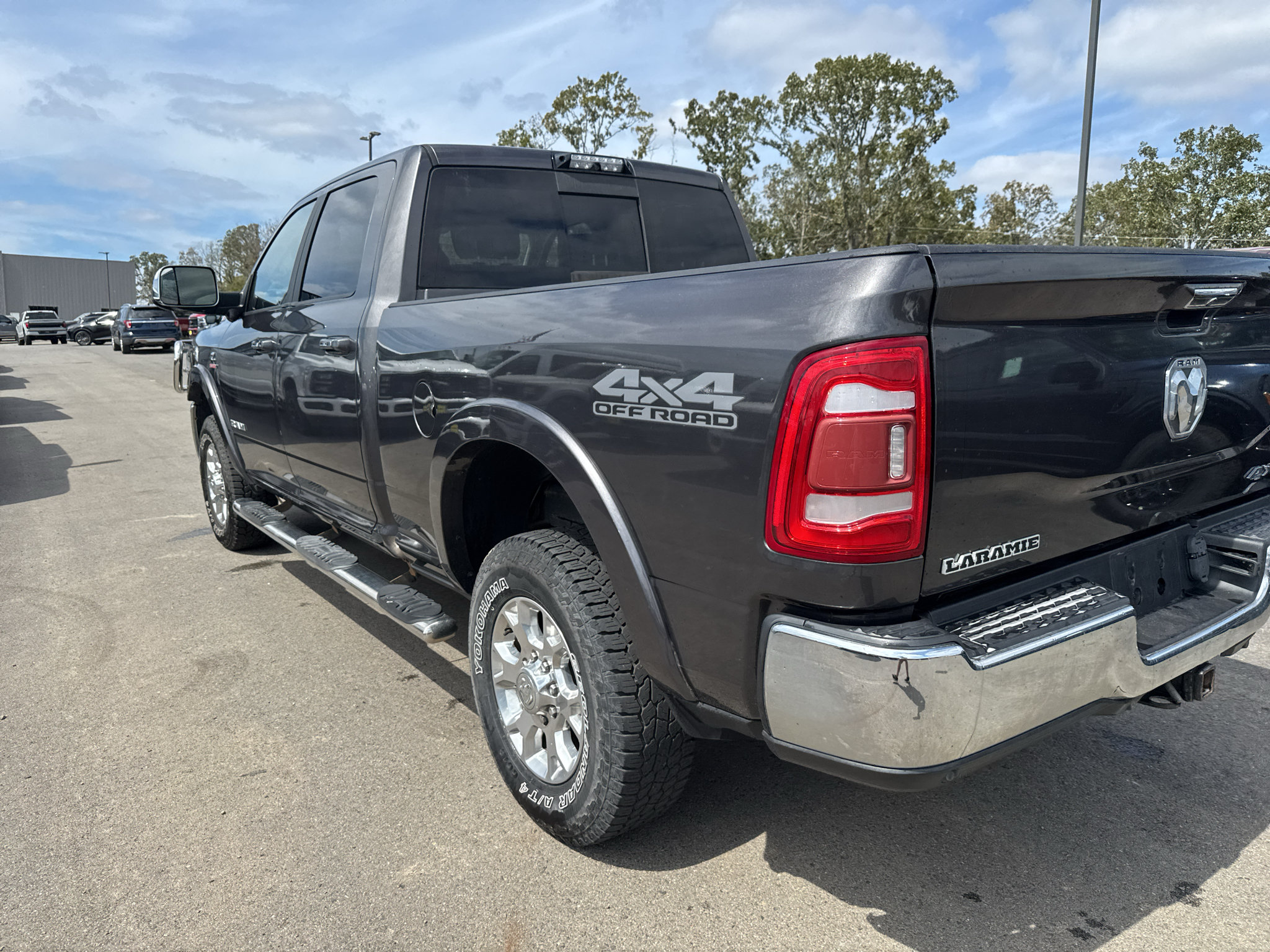 Used 2019 RAM 2500 Laramie AWD/4WD image 10