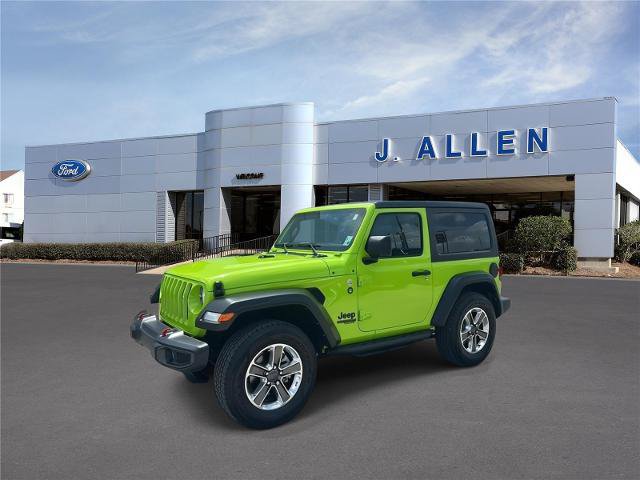 Used 2021 Jeep Wrangler Sport