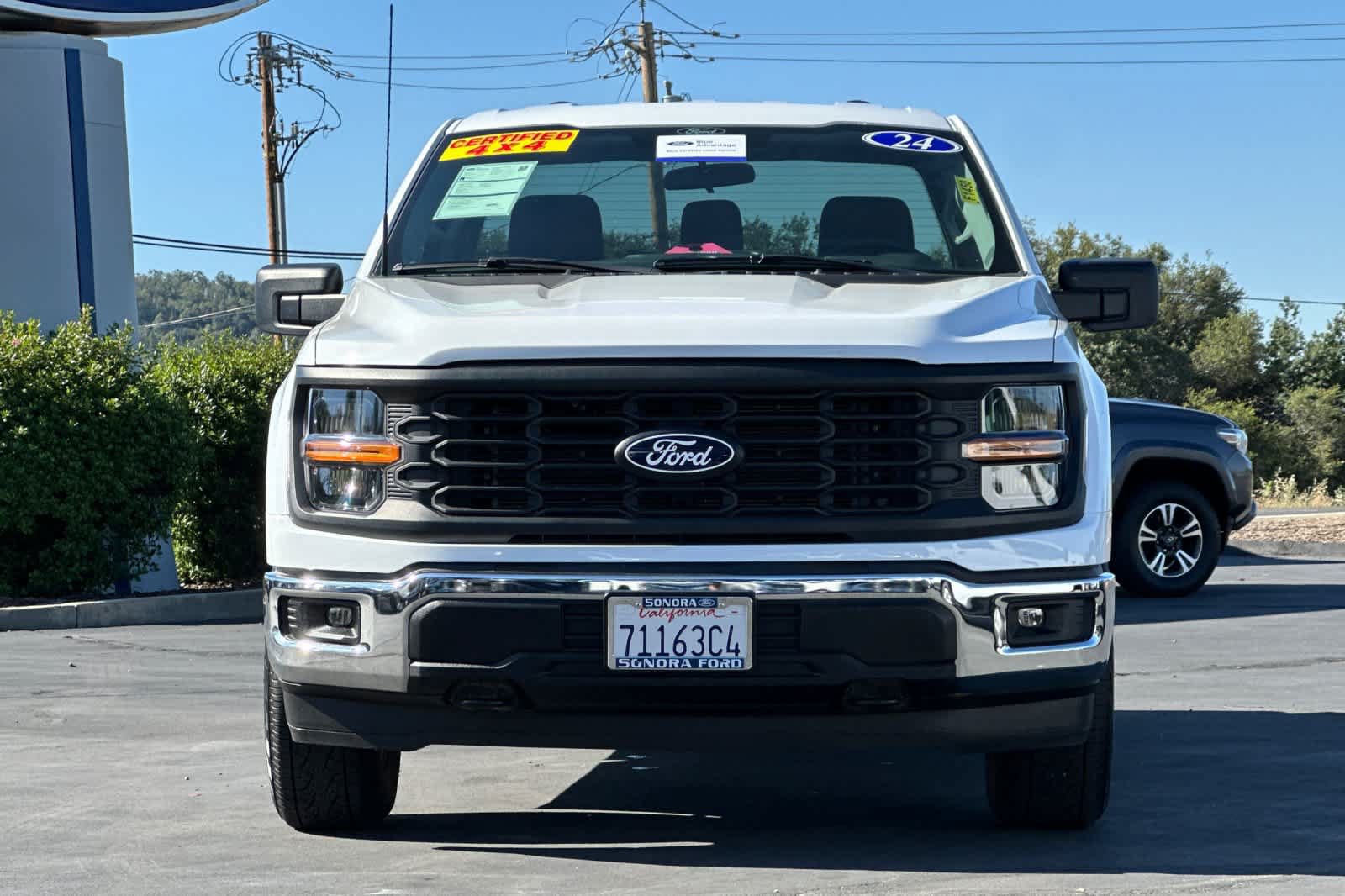 Certified 2024 Ford F150 XL w/ Equipment Group 103A High AWD/4WD image 9