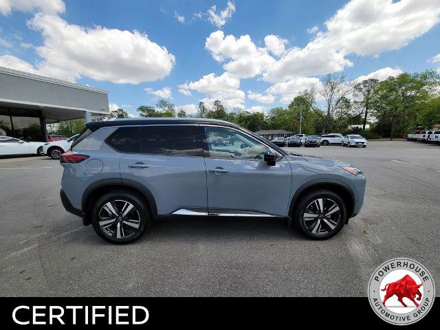 Used 2023 Nissan Rogue Platinum w/ Platinum Premium Package FWD image 7