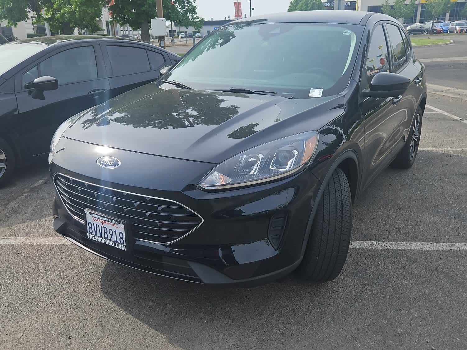 Certified 2021 Ford Escape SE w/ SE Sport Appearance Package