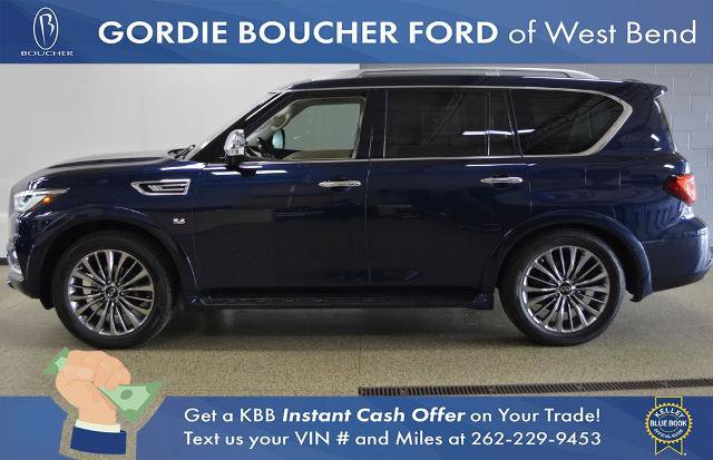 Used 2018 INFINITI QX80 4WD w/ Deluxe Technology Package image 2