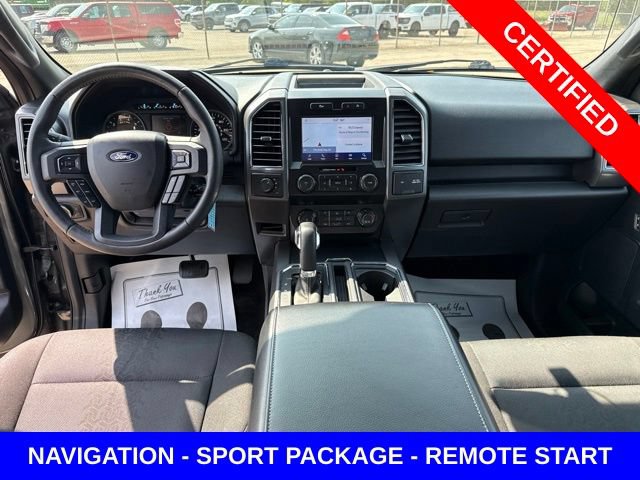Certified 2020 Ford F150 XLT w/ Equipment Group 302A Luxury AWD/4WD image 15