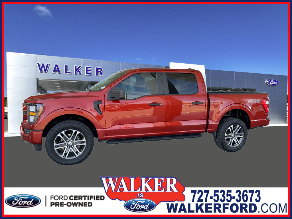 Certified 2023 Ford F150 XL w/ STX Appearance Package