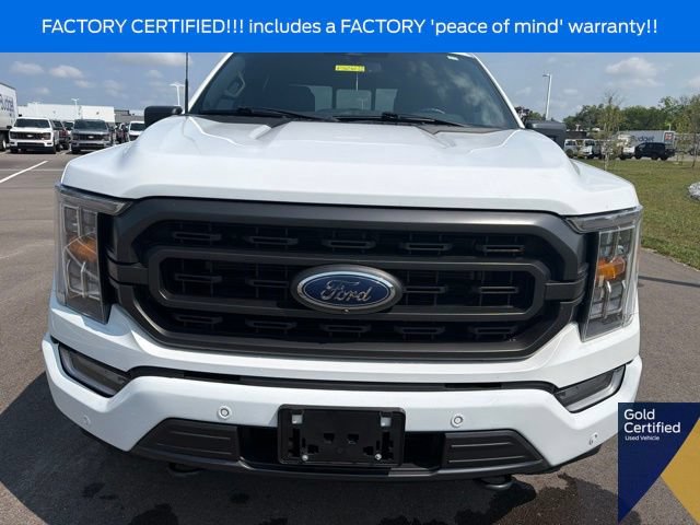 Certified 2023 Ford F150 XLT w/ Equipment Group 302A High AWD/4WD image 4