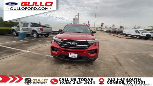 Certified 2022 Ford Explorer XLT RWD image 9