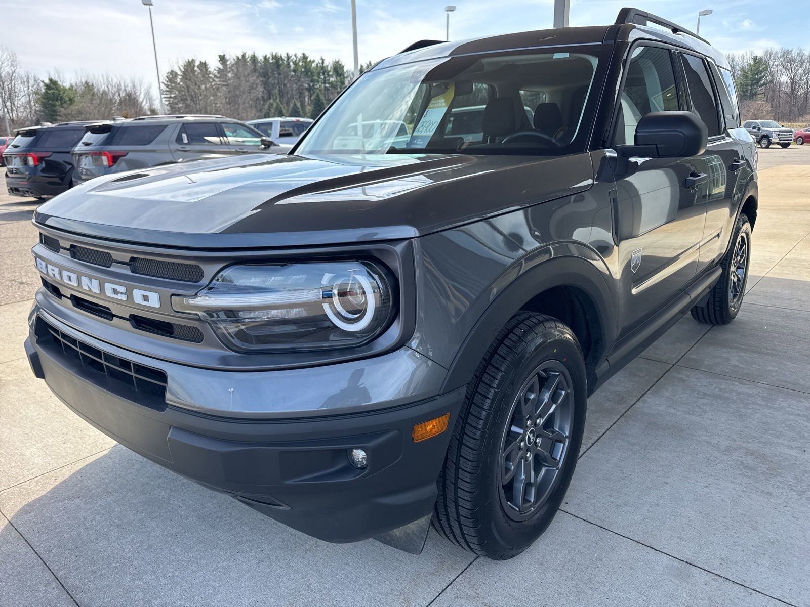 Certified 2023 Ford Bronco Sport Big Bend w/ Convenience Package image 10