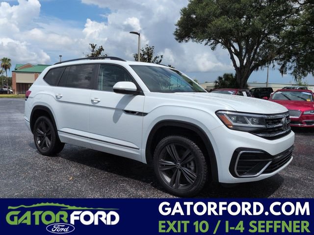 Used 2021 Volkswagen Atlas SE w/ Panoramic Sunroof Package