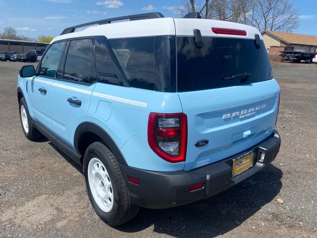 Certified 2025 Ford Bronco Sport Heritage w/ Convenience Package AWD/4WD image 5