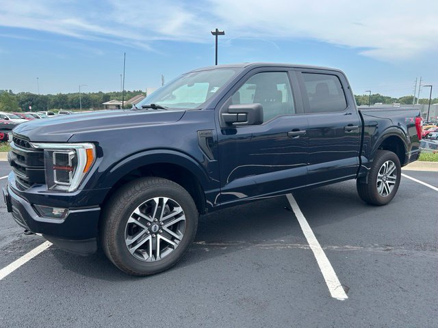 Certified 2023 Ford F150 XL w/ STX Appearance Package AWD/4WD image 2