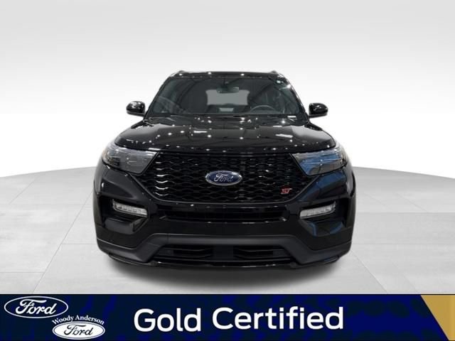 Certified 2024 Ford Explorer ST w/ Equipment Group 401A AWD/4WD image 4