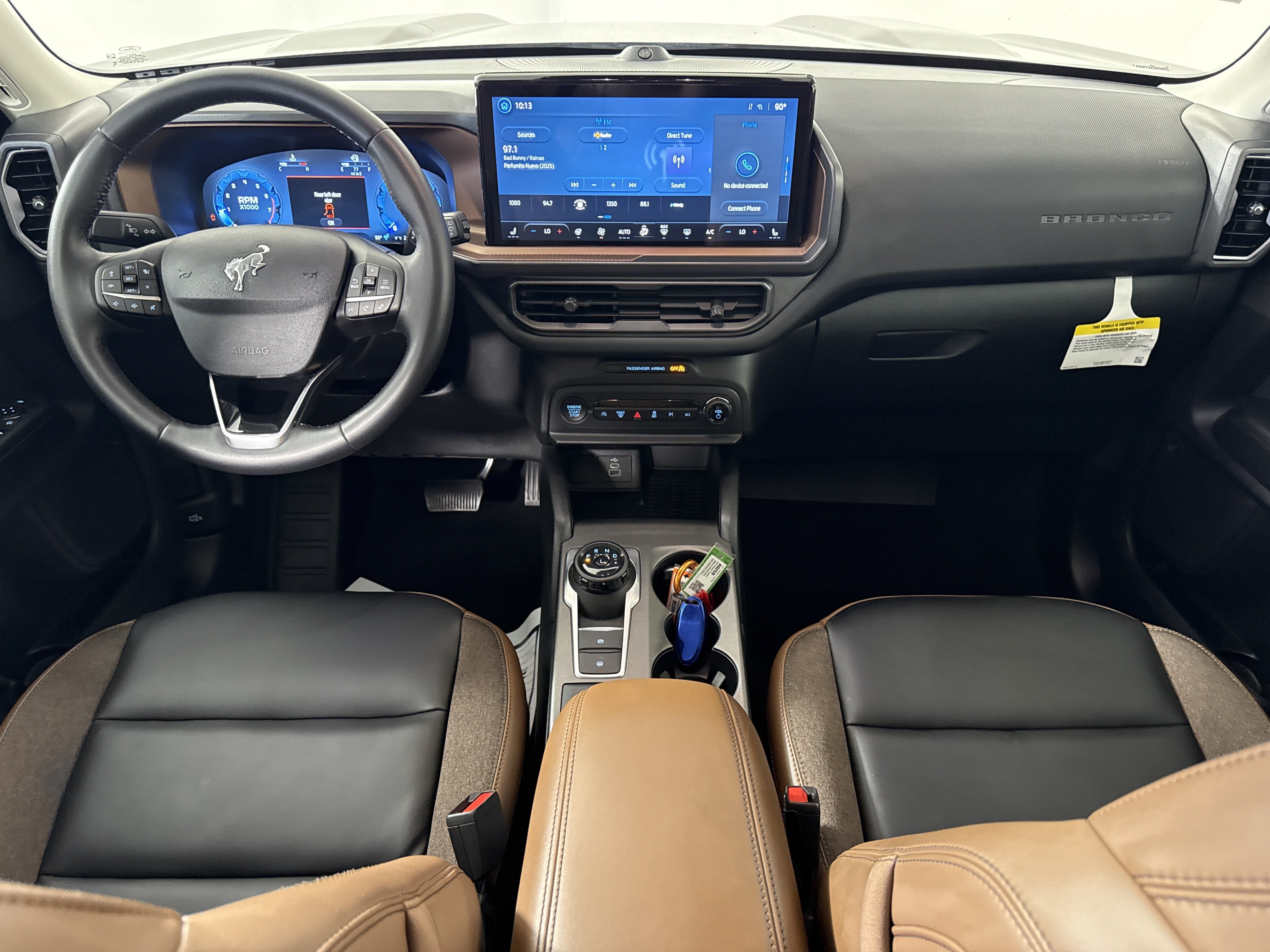 Certified 2025 Ford Bronco Sport Outer Banks w/ Outer Banks Tech Package+ AWD/4WD image 9