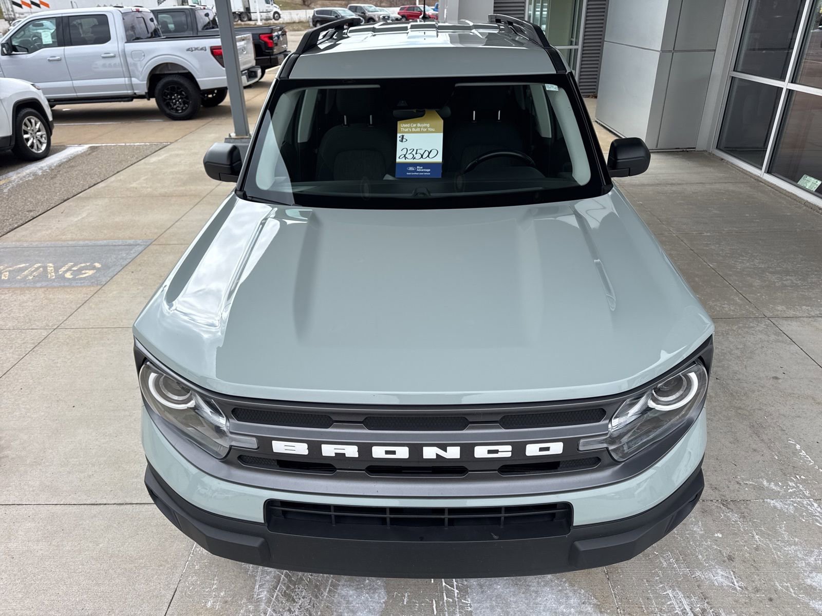 Certified 2023 Ford Bronco Sport Big Bend w/ Convenience Package image 12