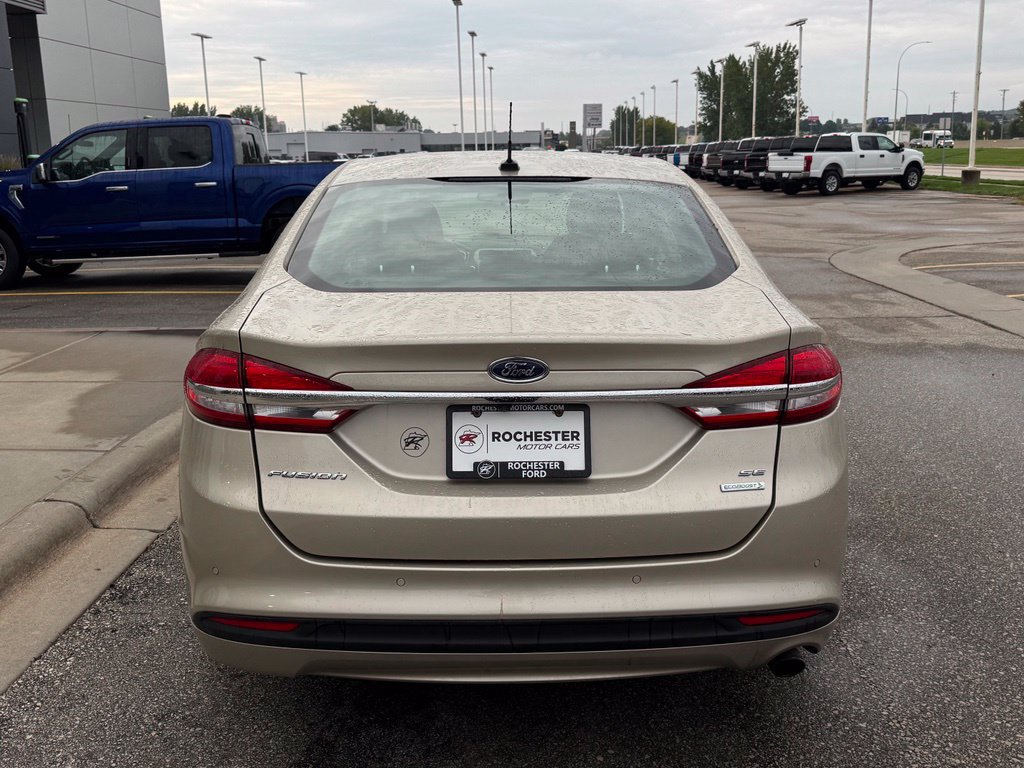 Certified 2017 Ford Fusion SE w/ Fusion SE Technology Package FWD image 47
