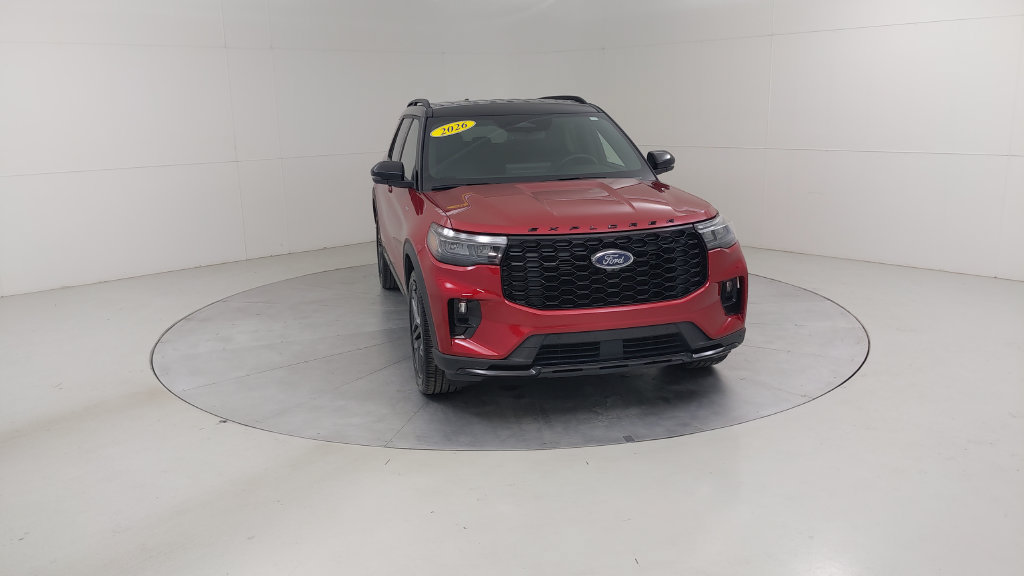 Certified 2026 Ford Explorer ST-Line w/ ST-Line Street Pack AWD/4WD image 10