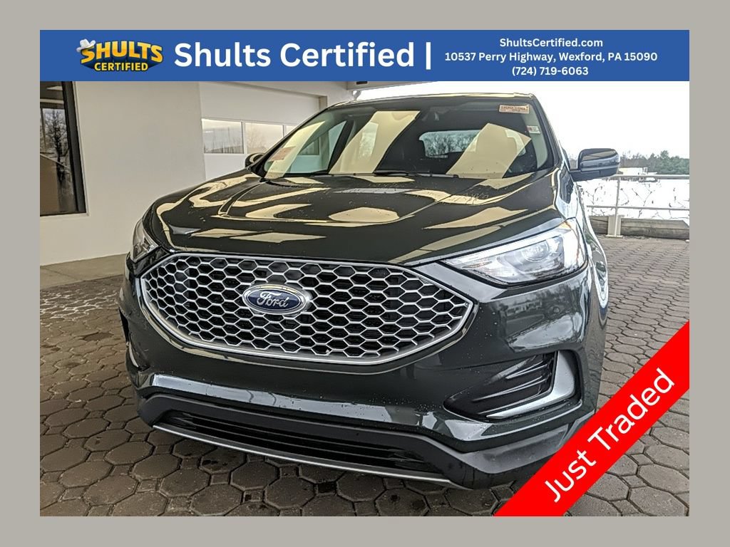 Certified 2023 Ford Edge SEL AWD/4WD video 1