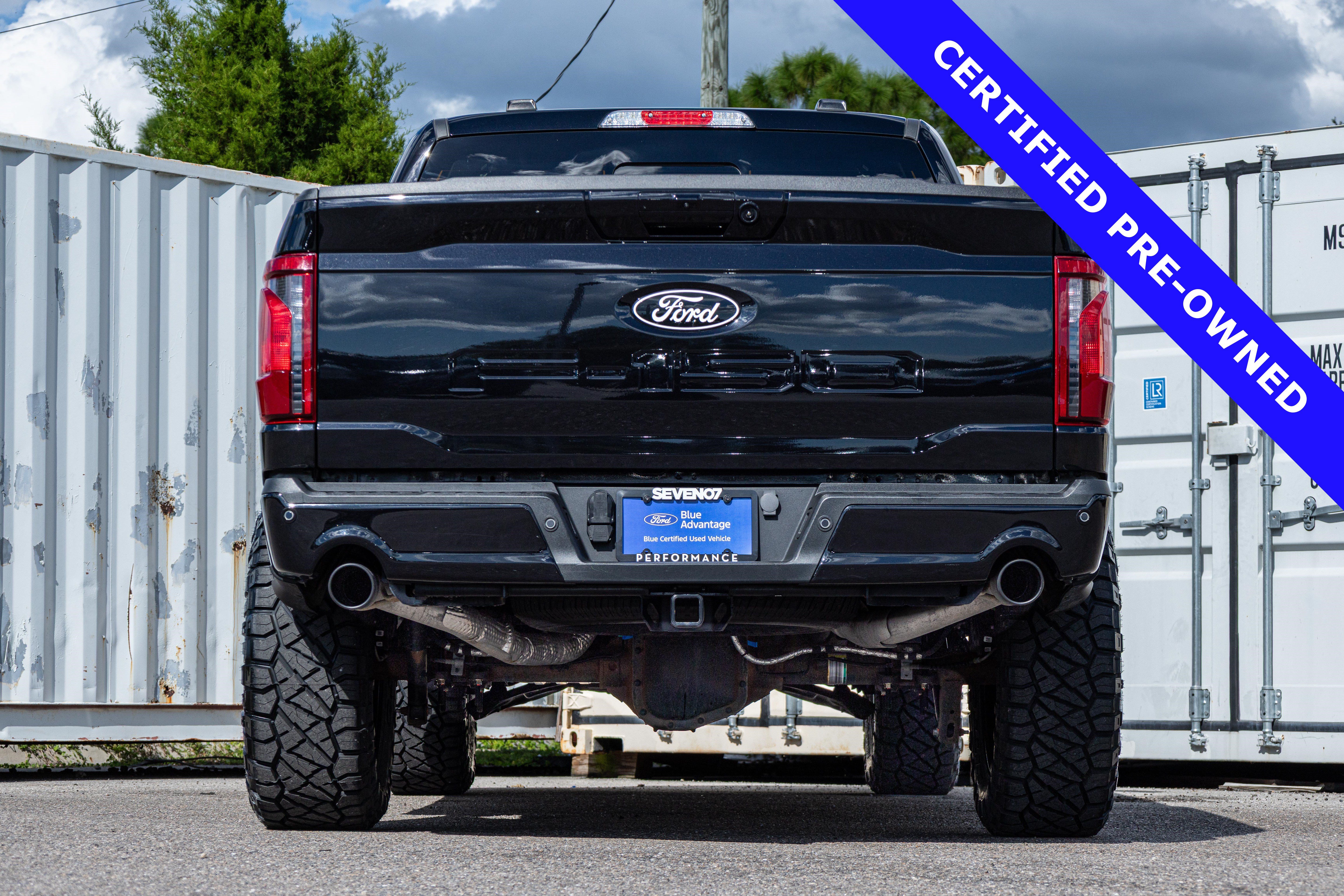 Certified 2024 Ford F150 XLT w/ Equipment Group 302A MID AWD/4WD image 5